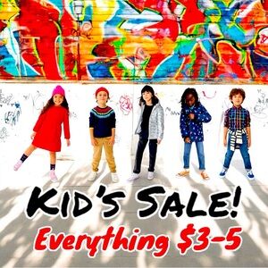 Kids $3-5
